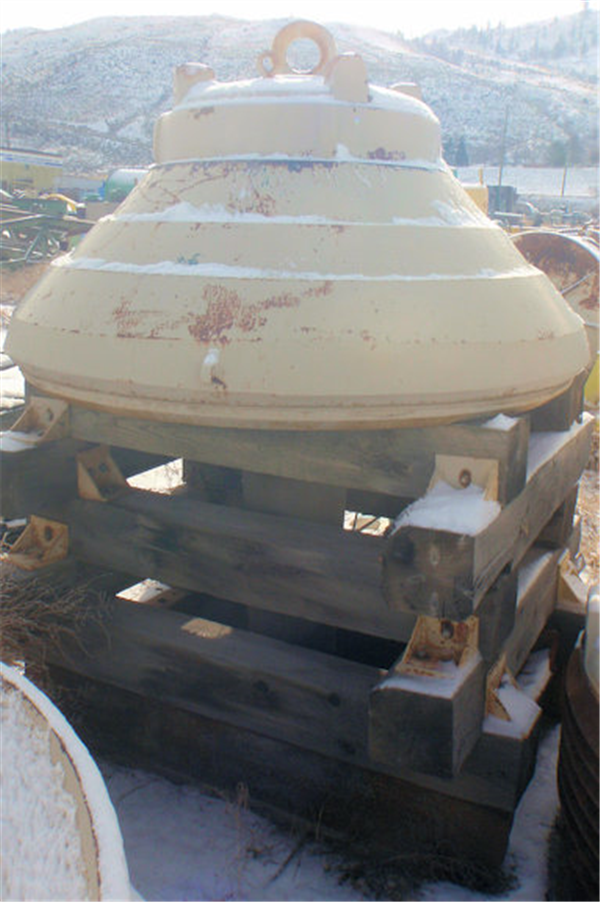 Used Head And Shaft Assembly For Symons-nordberg 5-1/2' Sh Hd Cone Crusher)